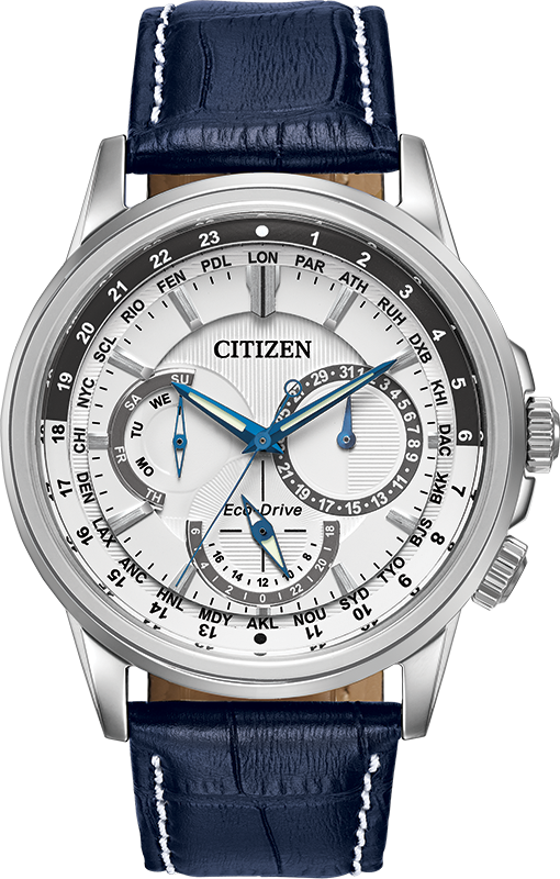 Citizen Eco Drive Calendrier Men's Watch BU2084-51A - Obsessions