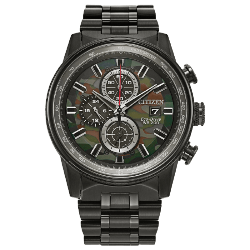 Citizen Eco Drive Nighthawk A-T Men's Watch AT4117-56H