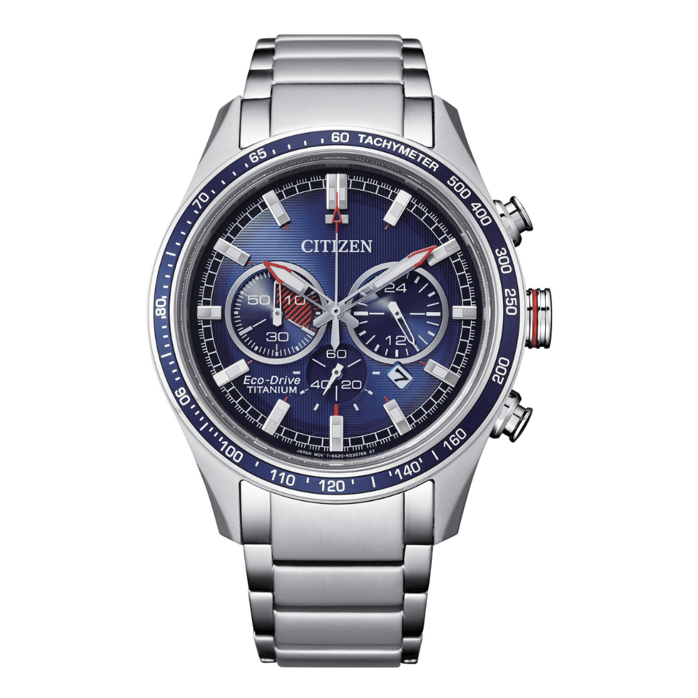 Citizen Super Titanium Eco-Drive Men\'s Watch AW1640-83L - Obsessions  Jewellery