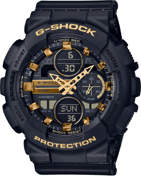 Casio G-Shock Tough Solar Power Atomic Men's Watch AWGM100B-1A 079767954352  - Watches, G-Shock - Jomashop