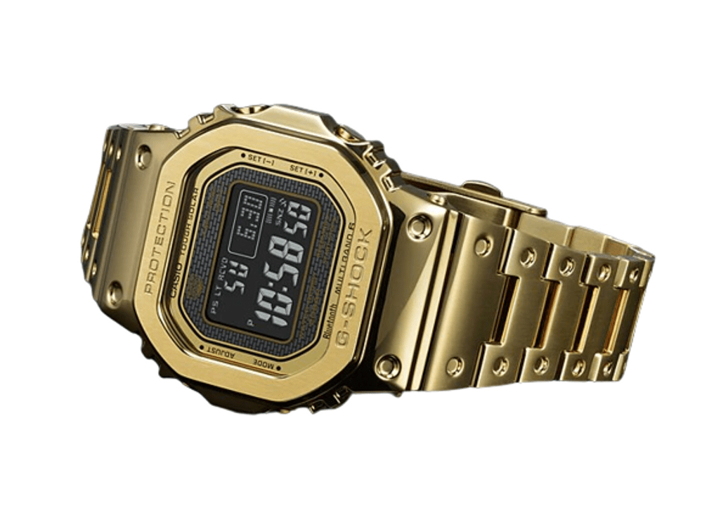 G-Shock Gold Men's Watch GMWB5000GD-9CR - Obsessions Jewellery