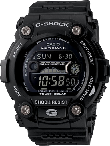 G-Shock G-Rescue Solar Atomic Men's Watch GW7900B-1 - Obsessions Jewellery