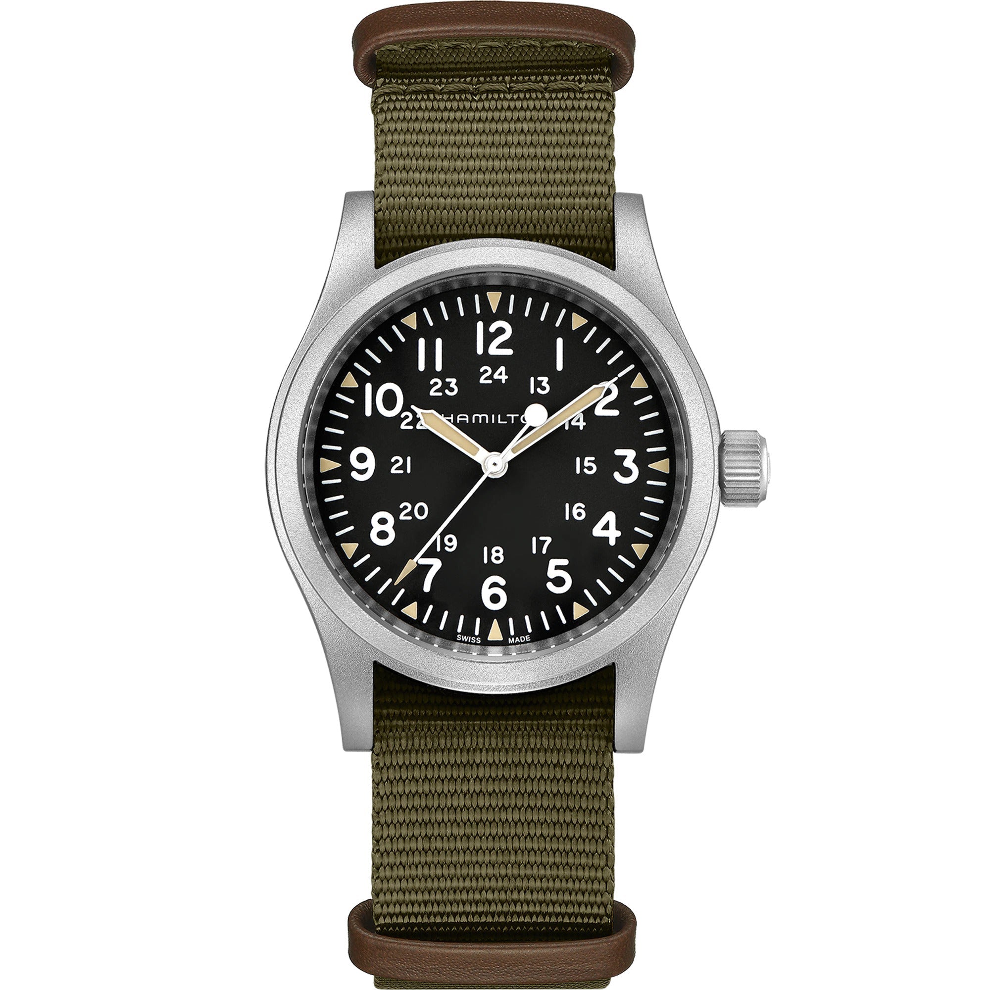 Hamilton Khaki Field Mechanical 42mm Men's Watch H69529933 