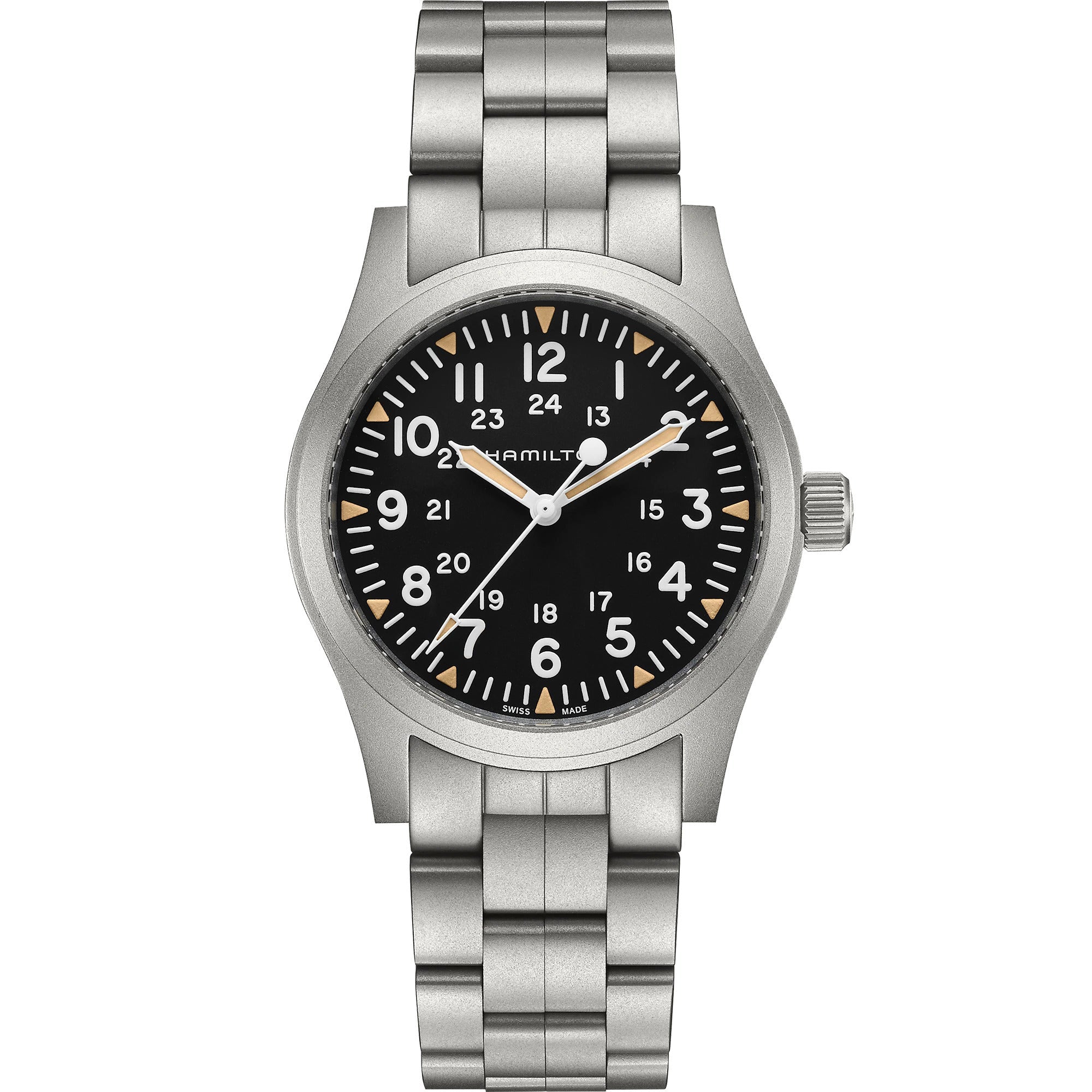 Hamilton Khaki Field Mechanical Men's Watch H69439131 - Obsessions 