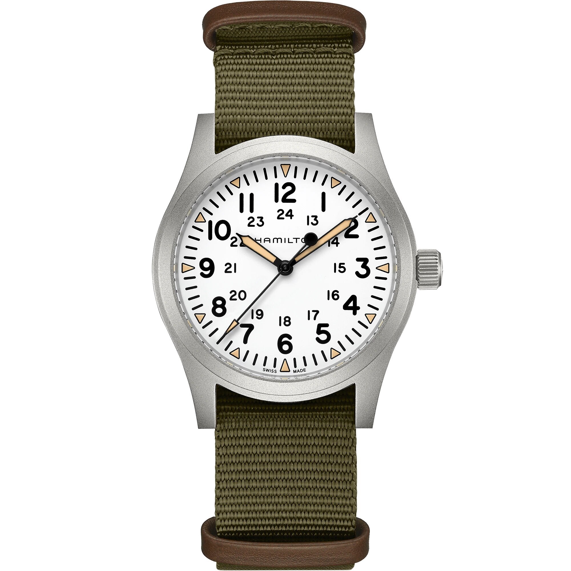 Hamilton Khaki Field Mechanical 42mm Men's Watch H69529113