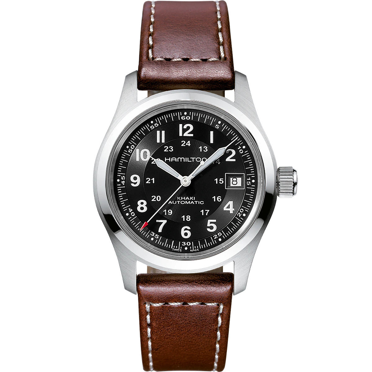 Hamilton Khaki Field Automatic Men's Watch H70455553 - Obsessions