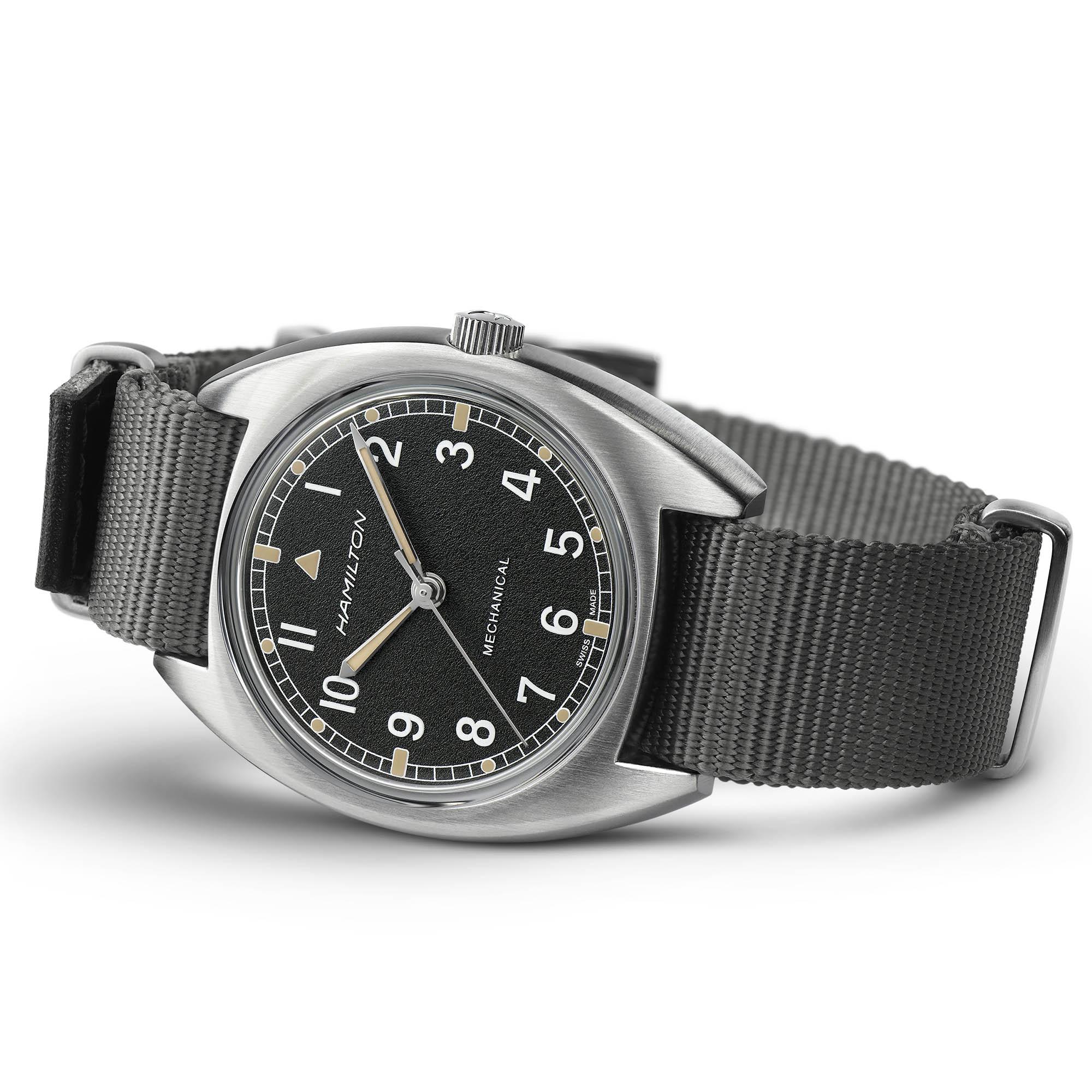 Hamilton Khaki Aviation Pilot Pioneer Mechanical Men's Watch