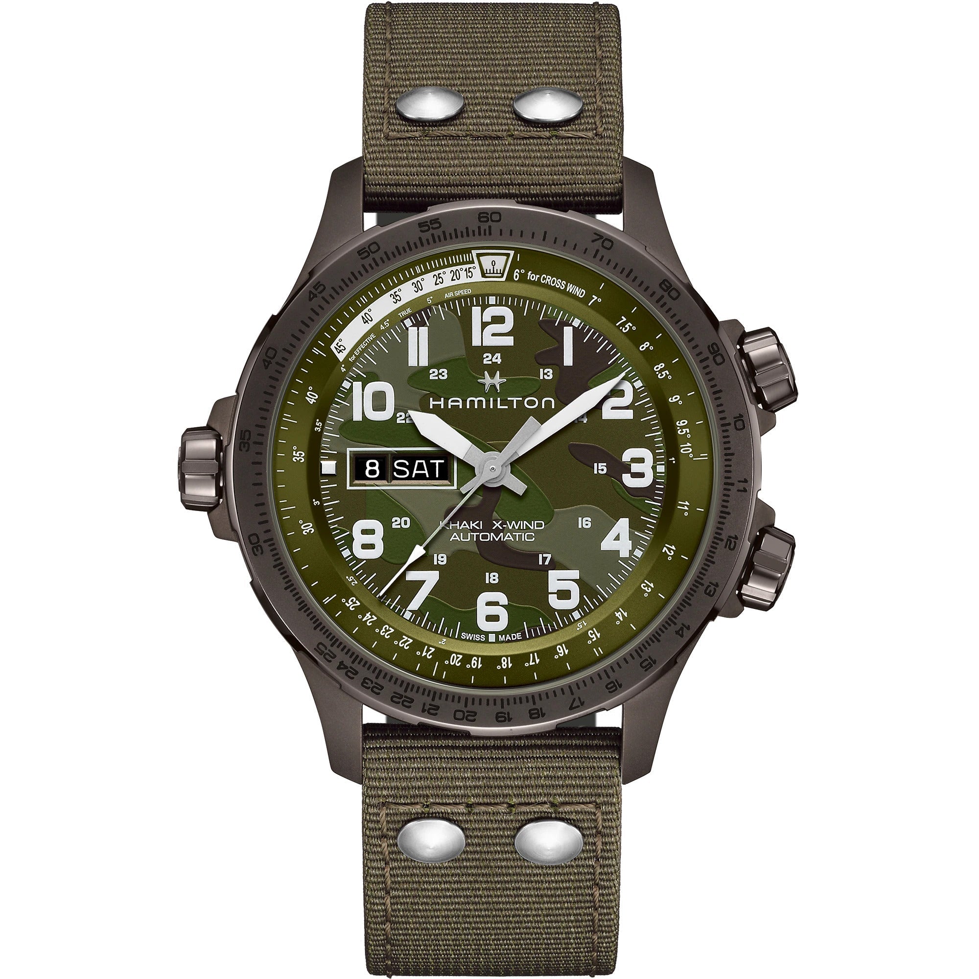 Hamilton Khaki Aviation X-Wind Automatic Chrono Men's Watch