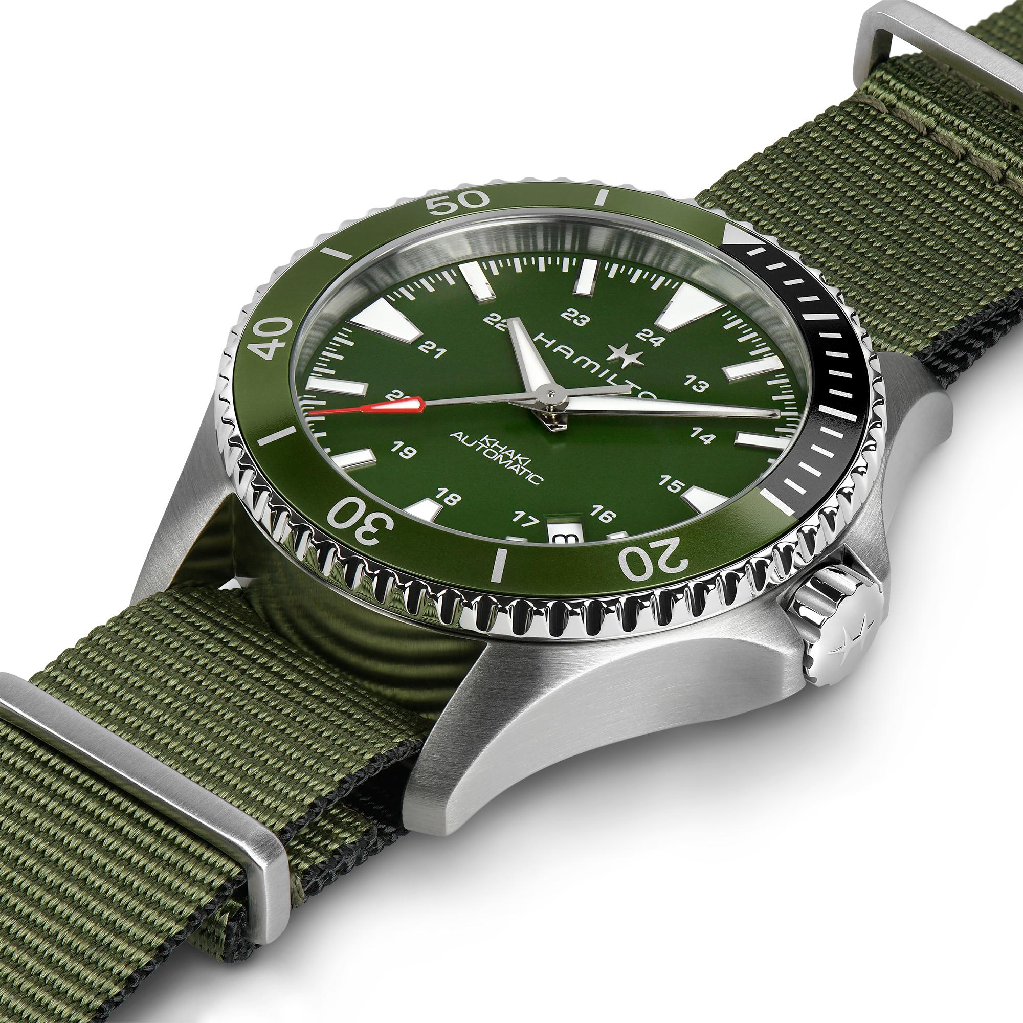 Hamilton Khaki Navy Scuba Automatic Men's Watch H82375961