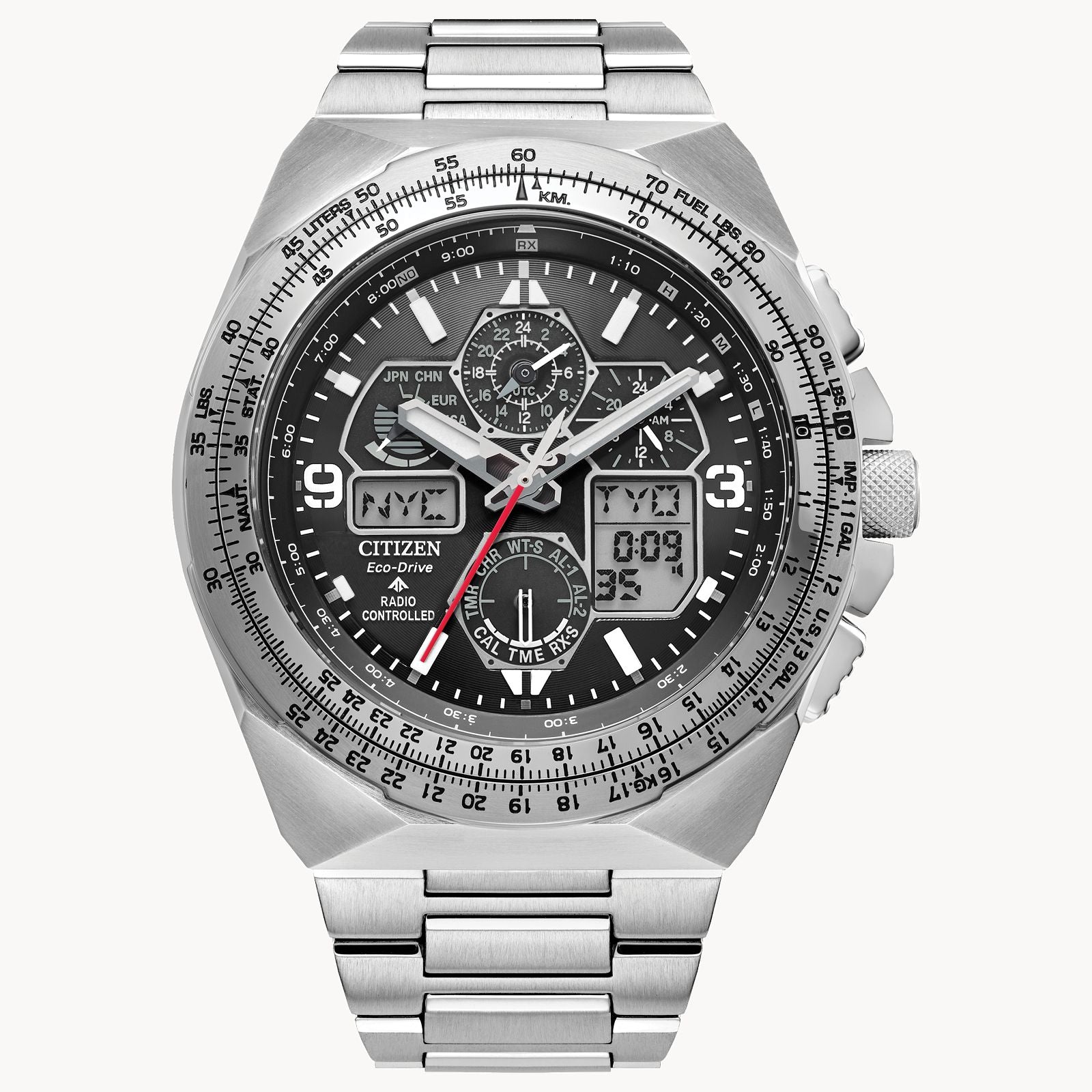 Citizen Eco Drive Promaster Skyhawk A-T Men's Watch JY8075