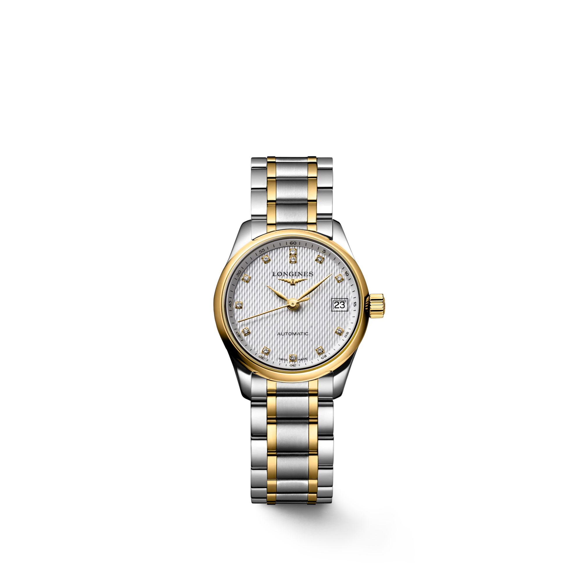 The Longines Master Collection Automatic Women's Watch L21285777 ...