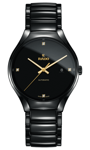 Rado True Automatic Open Heart Men's Watch R27100162 - Obsessions