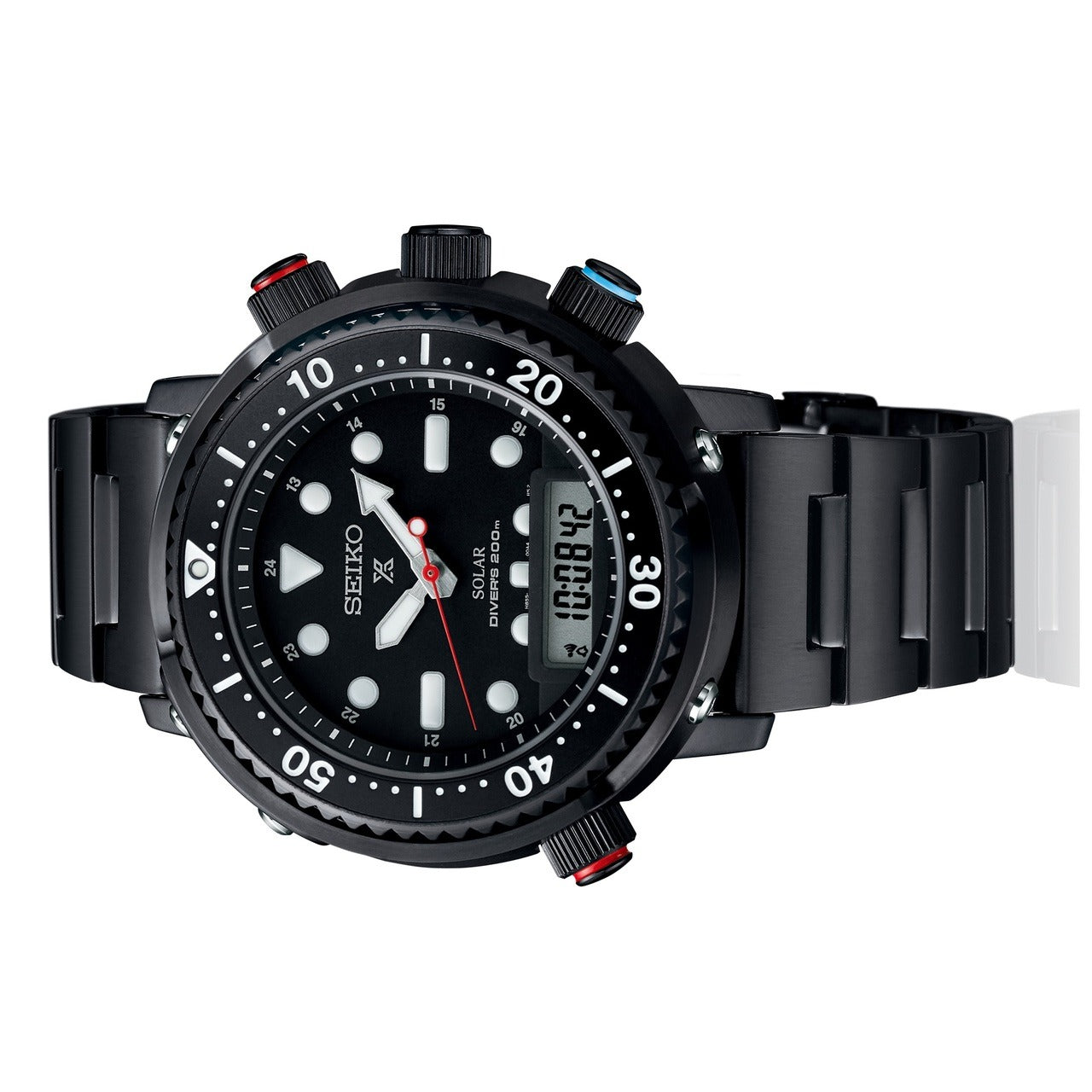 Seiko Prospex Hybrid Diver's Limited Edition Solar Men's Watch SNJ037P -  Obsessions Jewellery