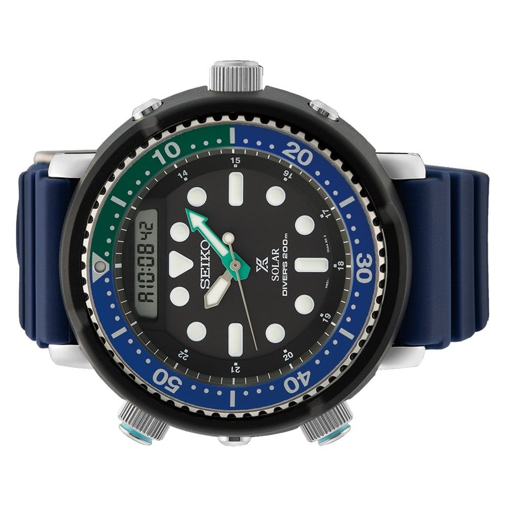 Seiko Prospex Diver's Solar Men's Watch SNJ039 - Obsessions Jewellery
