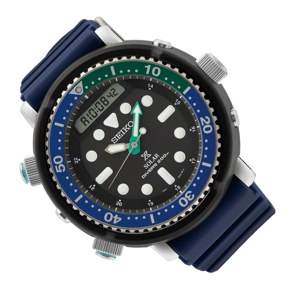 Seiko Prospex Diver's Solar Men's Watch SNJ039 - Obsessions Jewellery