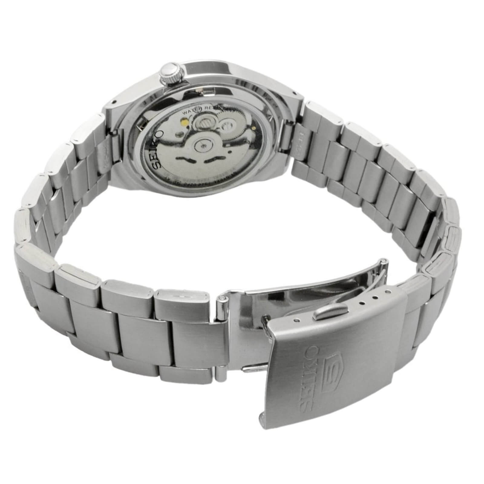 Seiko 5 Sports Automatic Silver Dial Men's Watch SNK601 - Obsessions  Jewellery