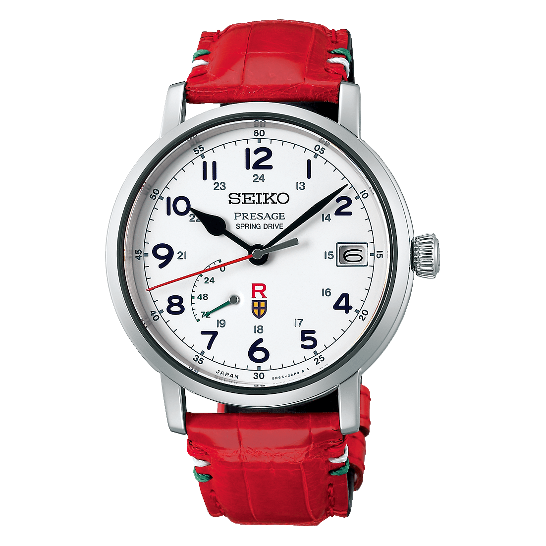 Seiko Presage PORCO ROSSO Limited Edition Spring Drive Men's Watch SNR -  Obsessions Jewellery