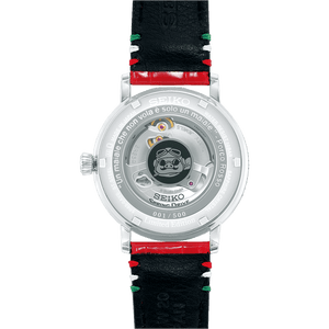 Seiko Presage PORCO ROSSO Limited Edition Spring Drive Men's Watch SNR -  Obsessions Jewellery