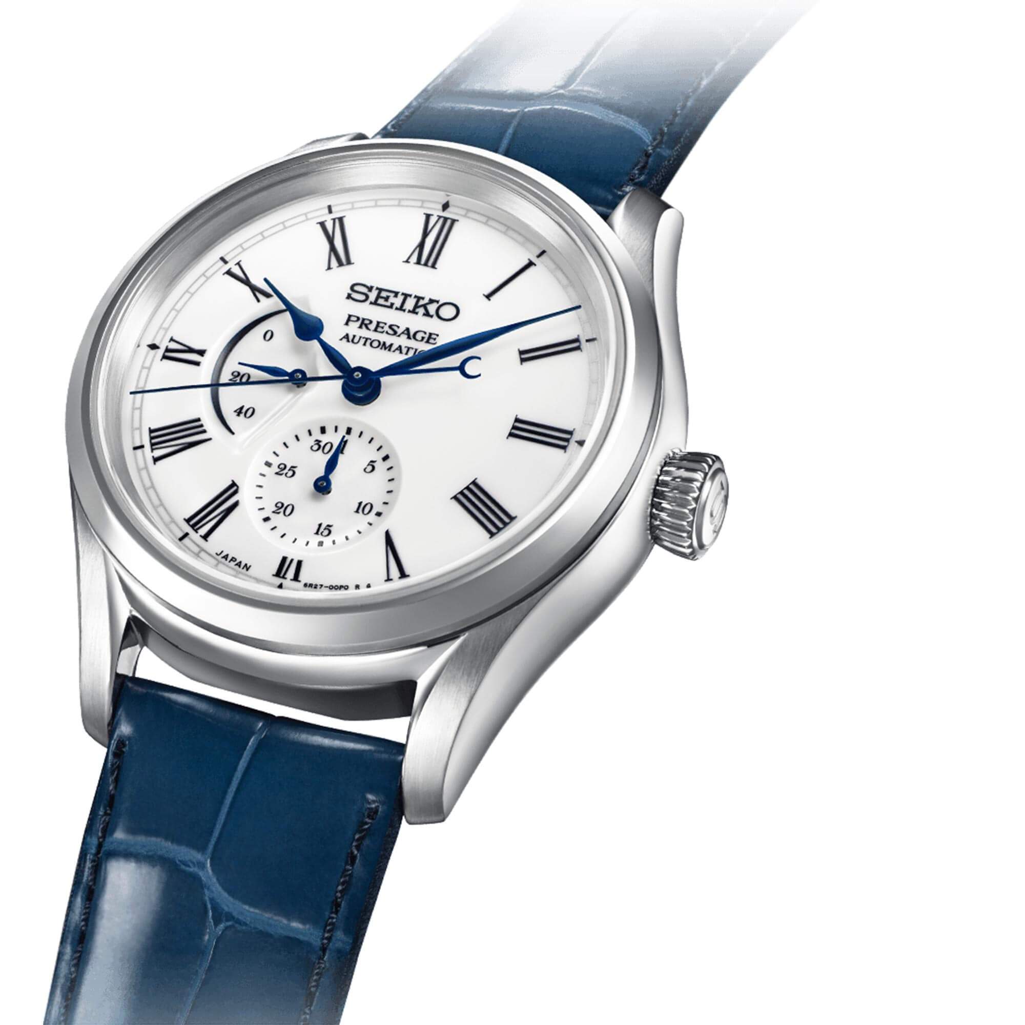 Seiko Presage Limited Edition Automatic Arita Porcelain Dial Men's Wat -  Obsessions Jewellery