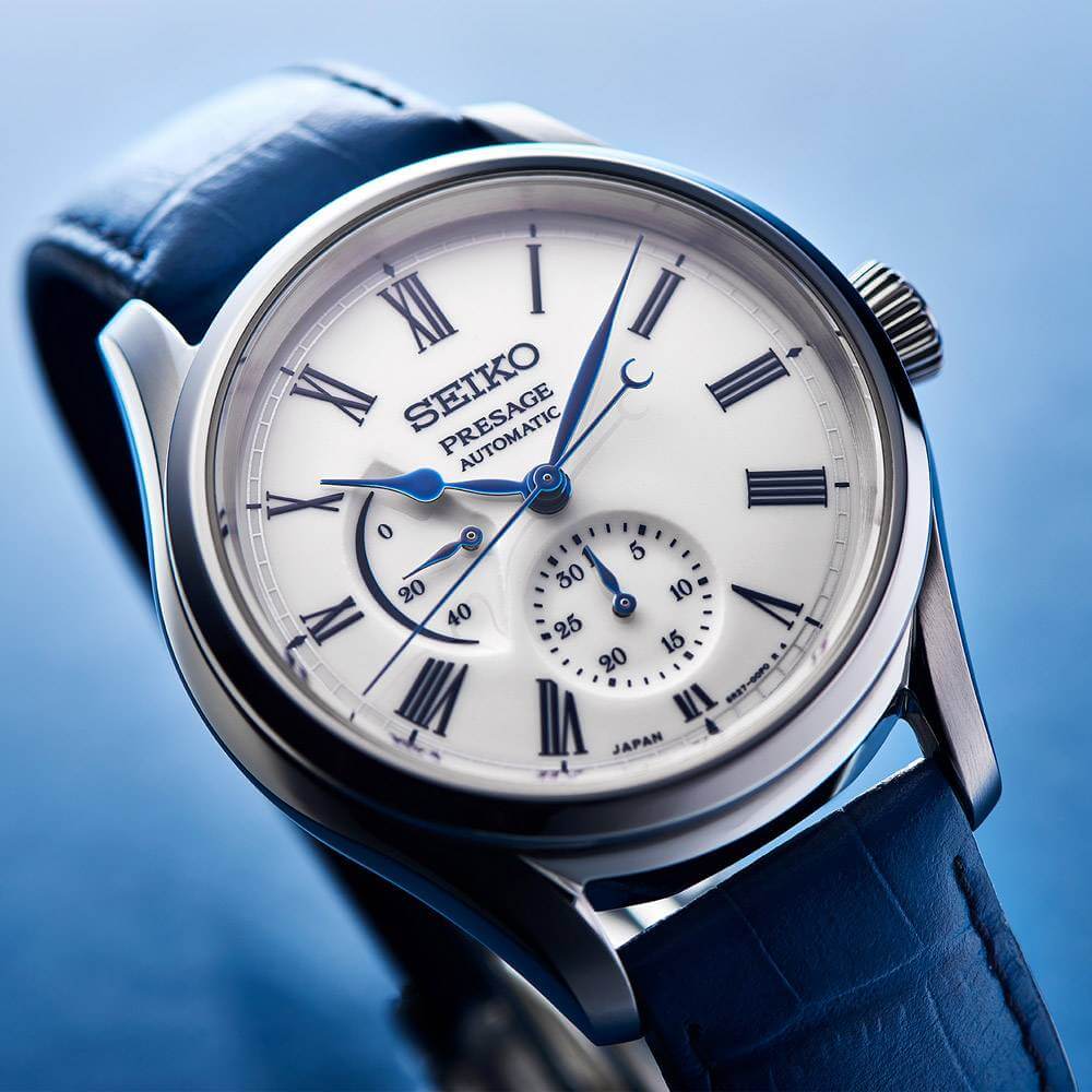 Seiko Presage Limited Edition Automatic Arita Porcelain Dial Men's Wat -  Obsessions Jewellery