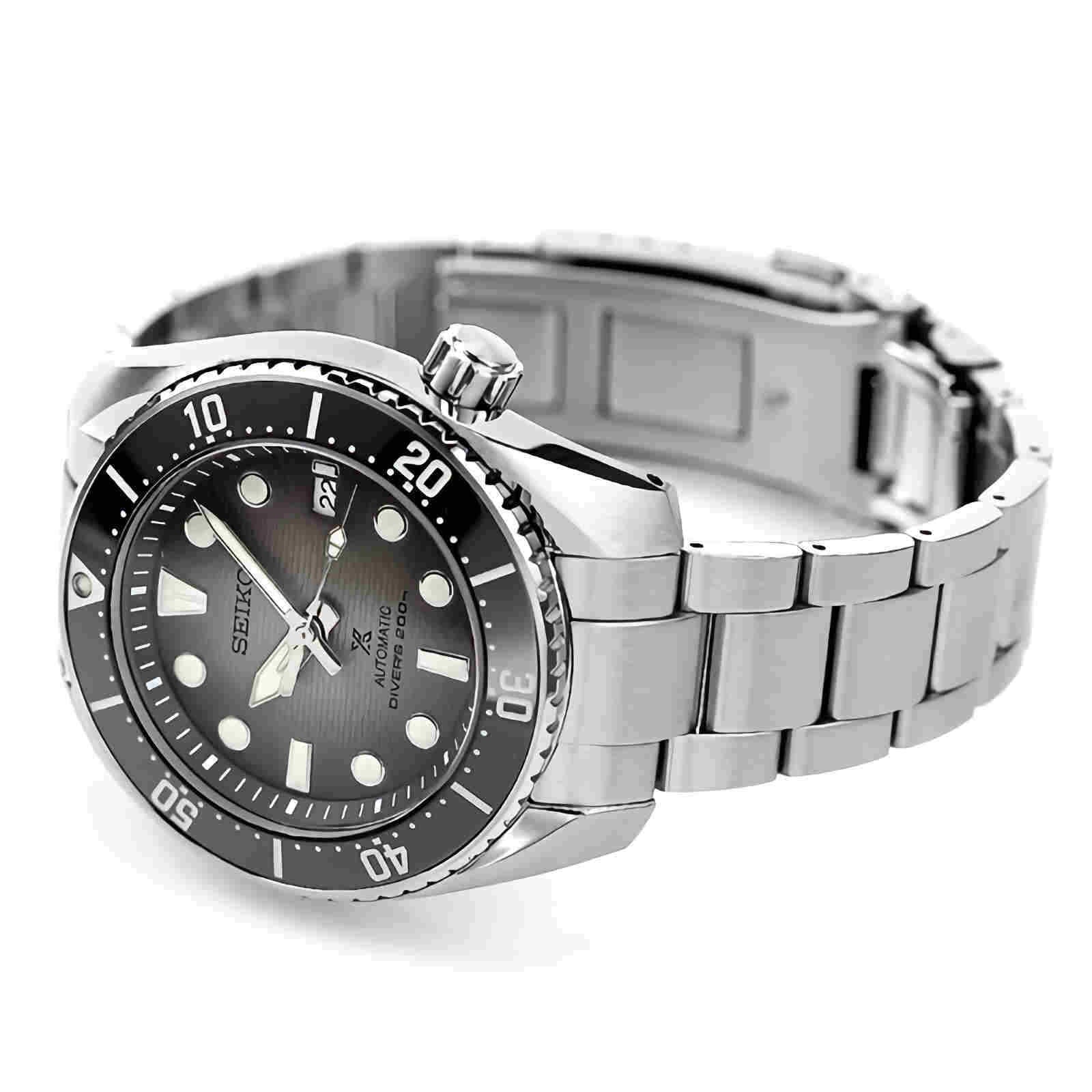 Seiko Prospex King Sumo Grey Gradation Diver Automatic Men's Watch SPB -  Obsessions Jewellery