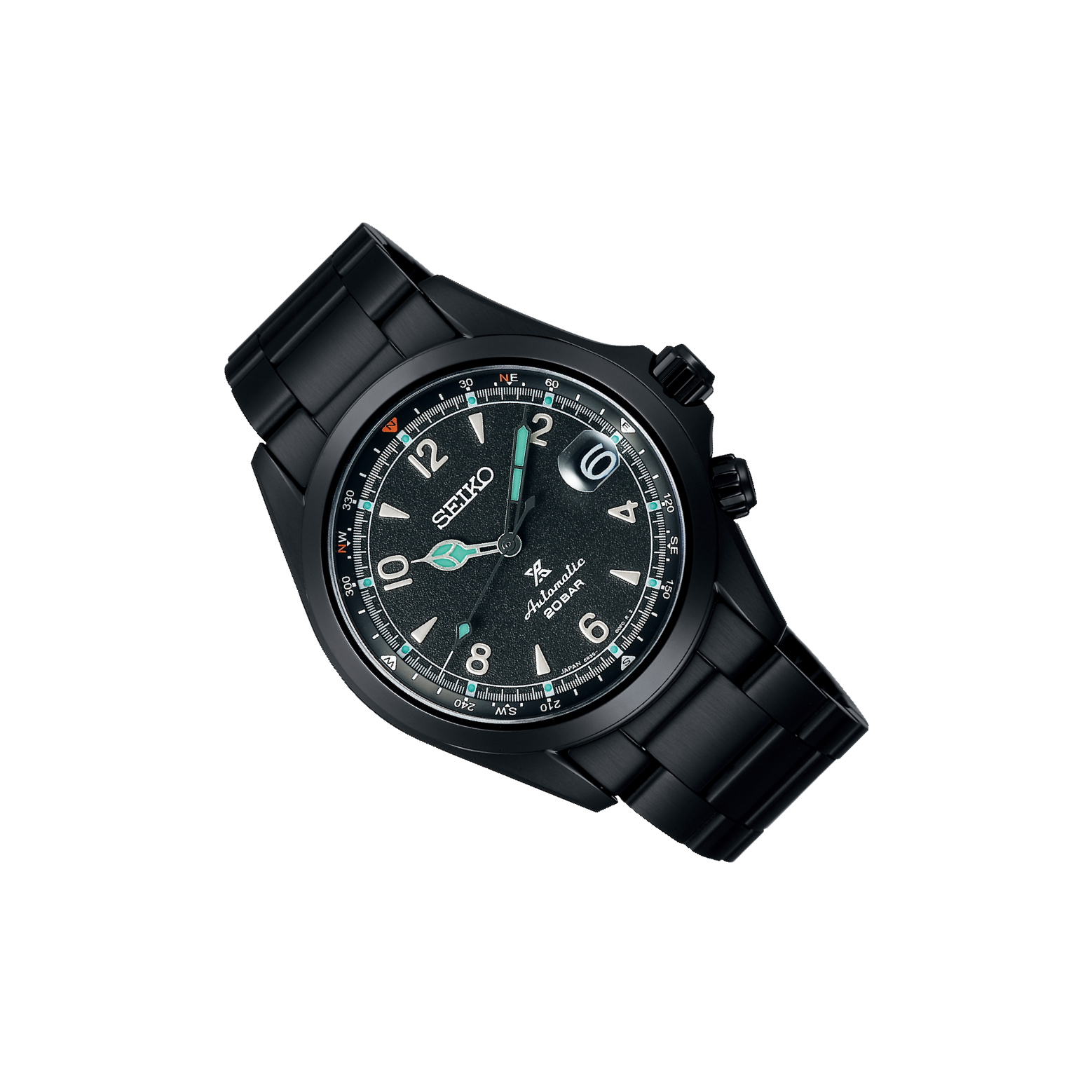 Seiko Prospex Black Series Night Alpinist Limited Edition Automatic Me -  Obsessions Jewellery