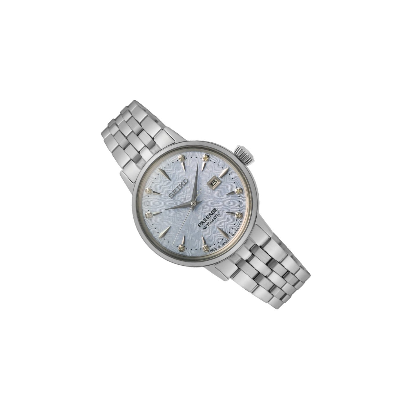 Seiko Presage Skydiving Cocktail Automatic Women's Watch SRE007 -  Obsessions Jewellery