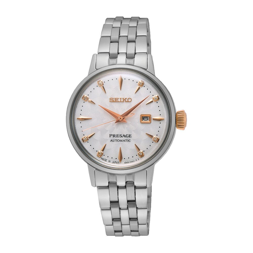 Seiko Presage Cocktail Time Clover Club Automatic Women's Watch SRE009 -  Obsessions Jewellery