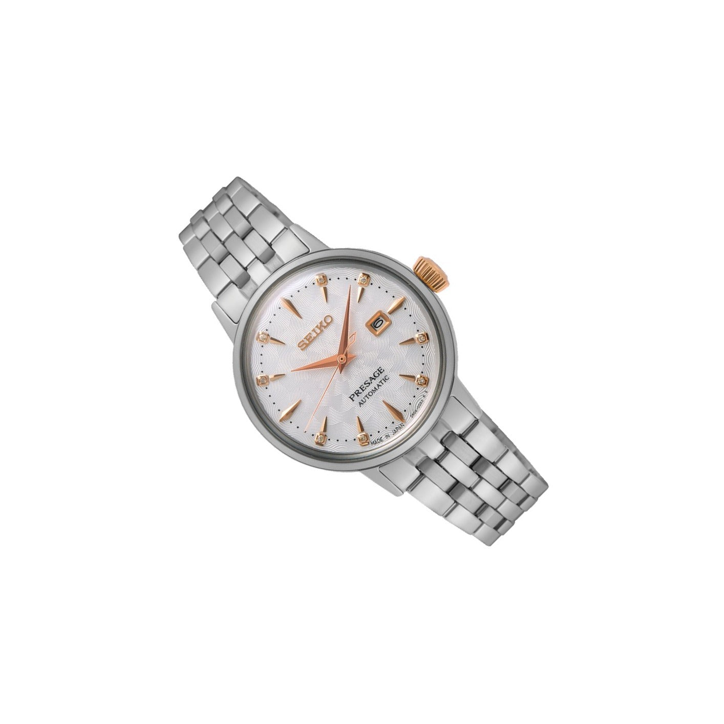 Seiko Presage Cocktail Time Clover Club Automatic Women's Watch SRE009 -  Obsessions Jewellery