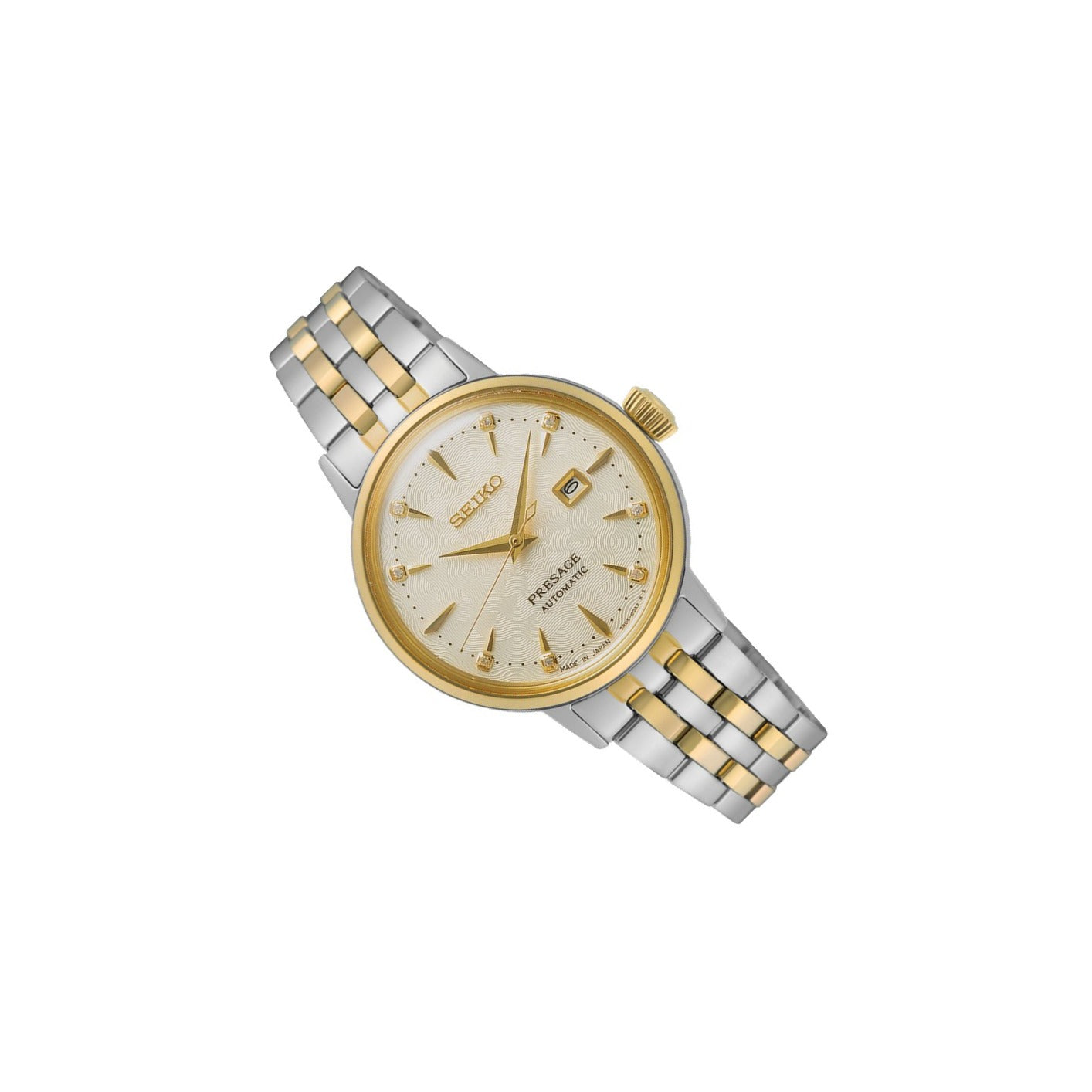 Seiko Presage Cocktail Time 'White Lady' Automatic Women's Watch SRE01 -  Obsessions Jewellery