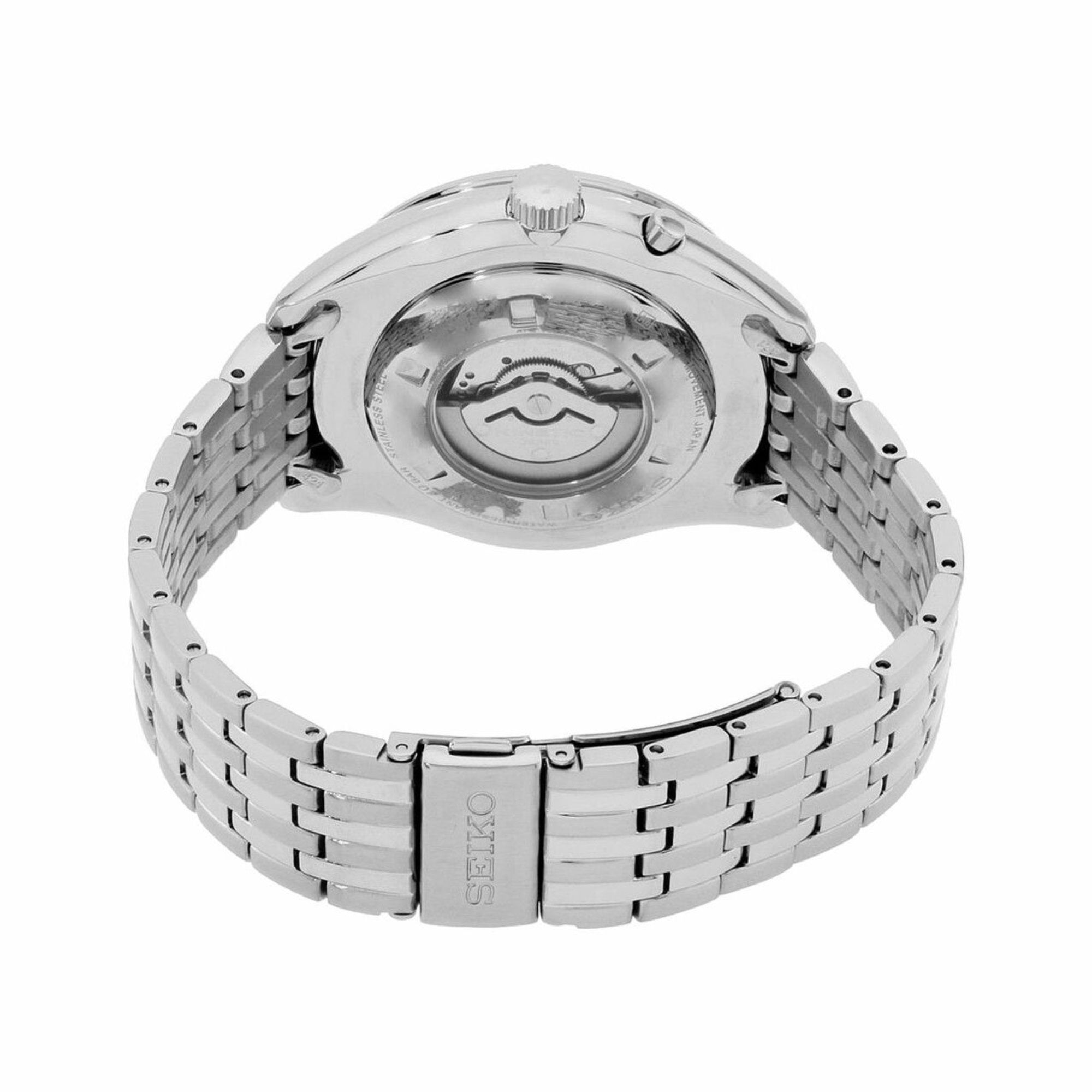 Seiko Quartz Analog Display Men's Watch SRN055 - Obsessions Jewellery