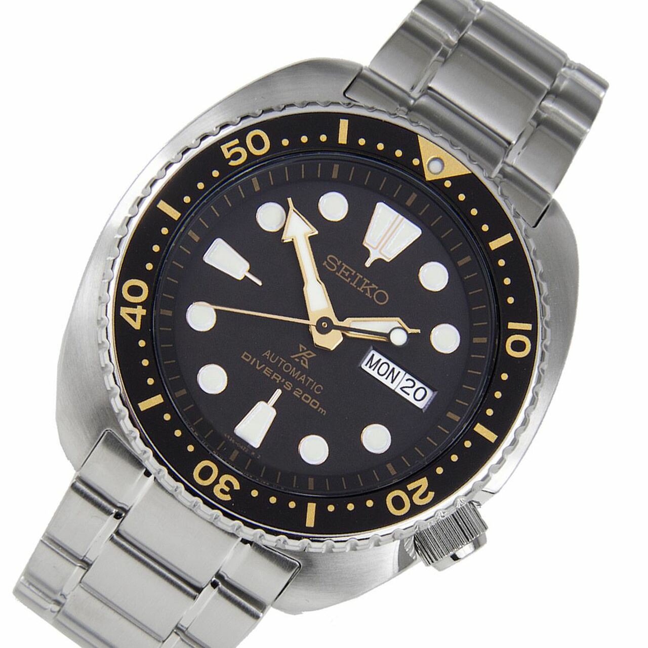 Seiko Prospex Silvertone Automatic Diver Men's Watch SRP775 - Obsessions  Jewellery