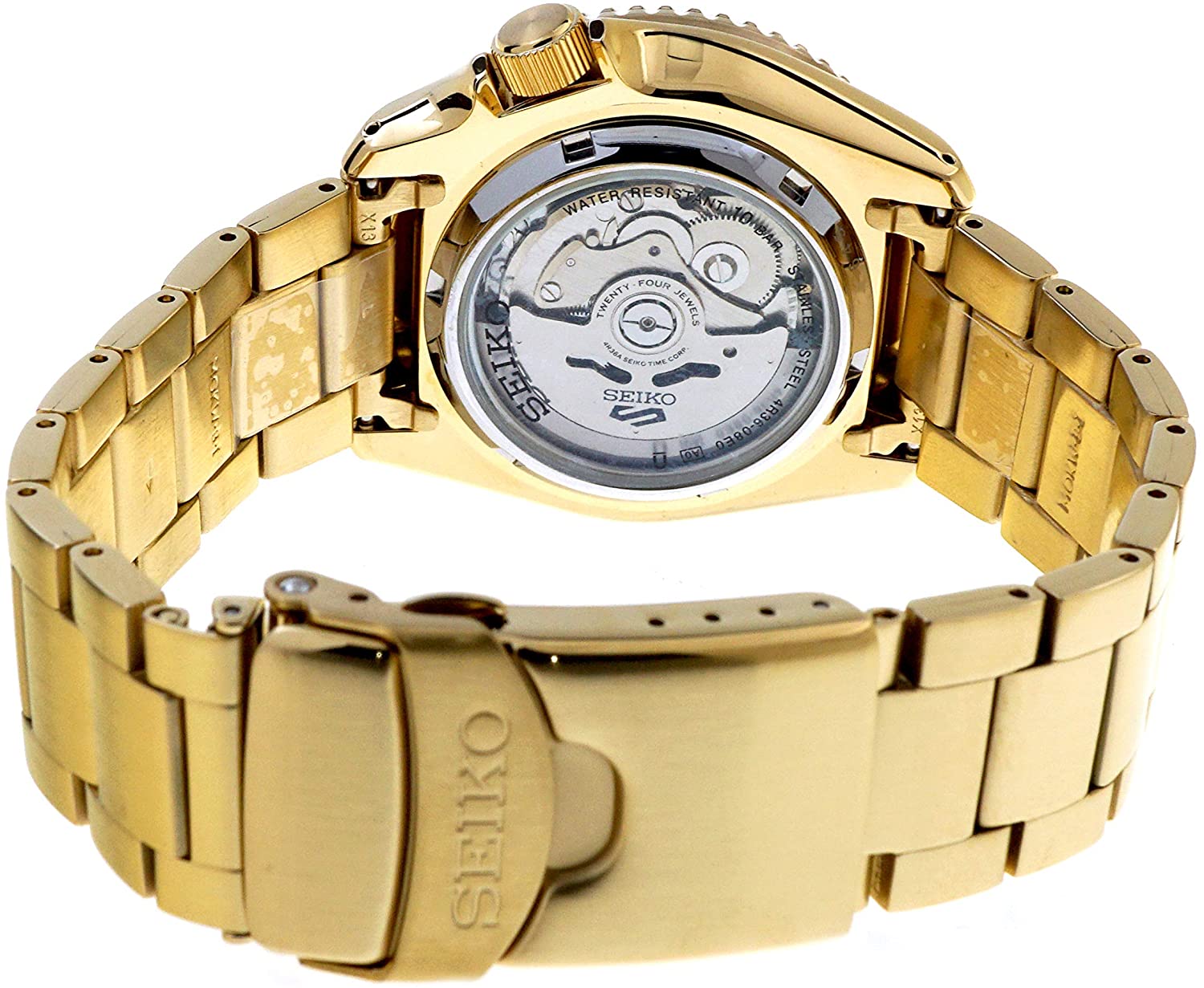 Seiko 5 Sports Automatic Men's Watch SRPE74K1 - Obsessions Jewellery