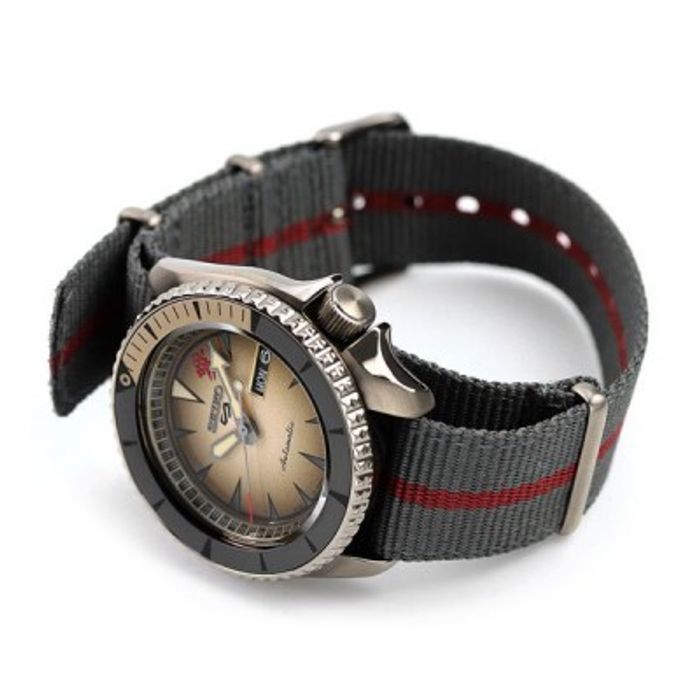 Seiko 5 Sports Gaara Limited Edition Men's Watch SRPF71 - Obsessions  Jewellery