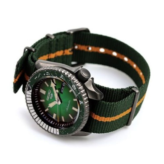Seiko 5 Sports Rock Lee Limited Edition Men's Watch SRPF73 - Obsessions  Jewellery