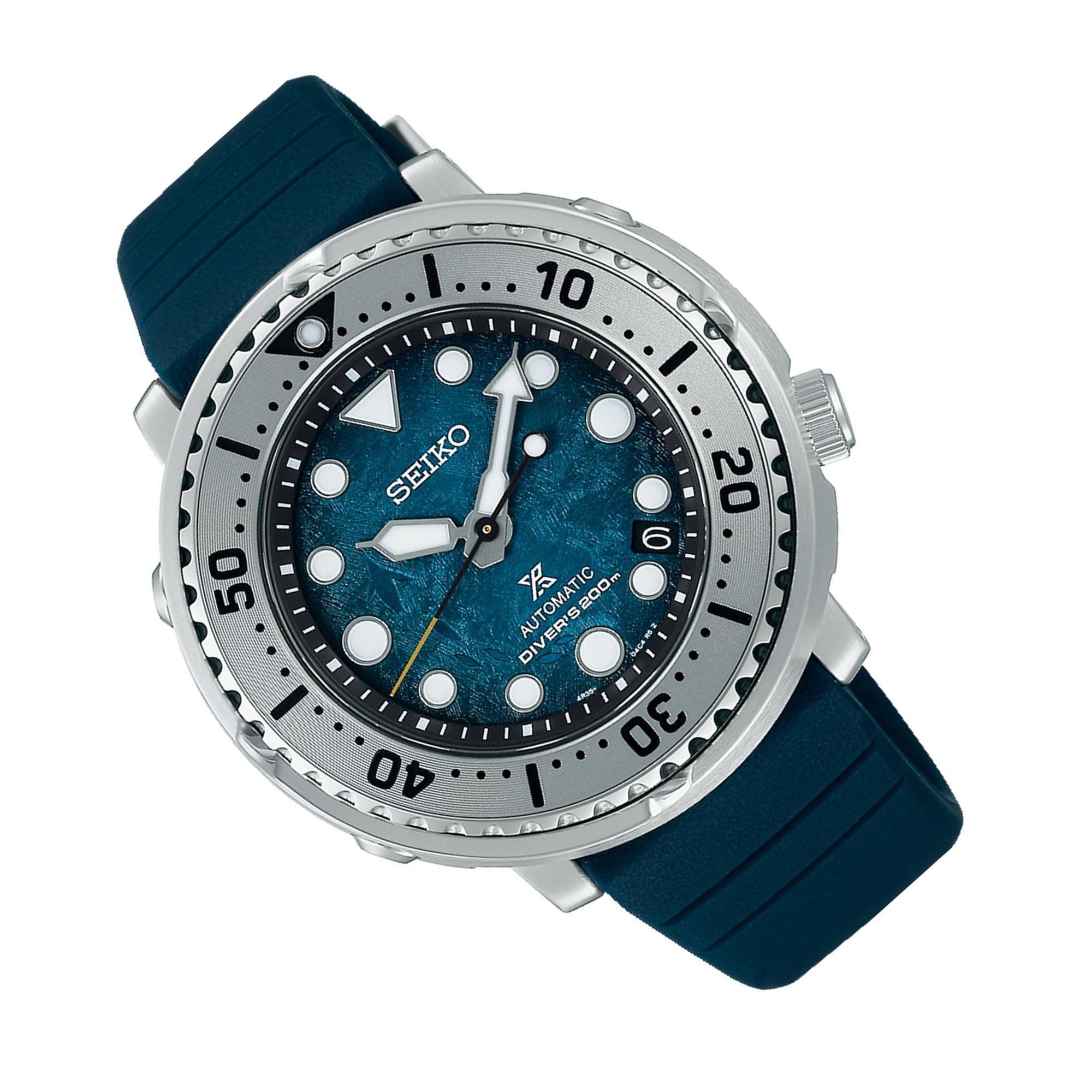 Seiko Prospex Antarctica Tuna 'Save The Ocean' Automatic Men's Watch S -  Obsessions Jewellery