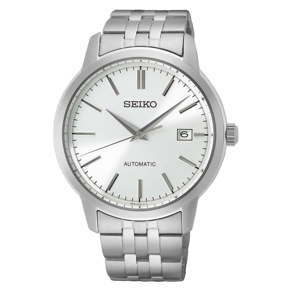 Seiko Essentials Automatic Men's Watch SRPH85 - Obsessions Jewellery