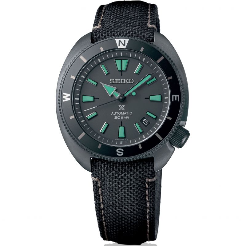 Seiko Prospex 'Black Series' Tortoise Limited Edition Automatic Men's -  Obsessions Jewellery