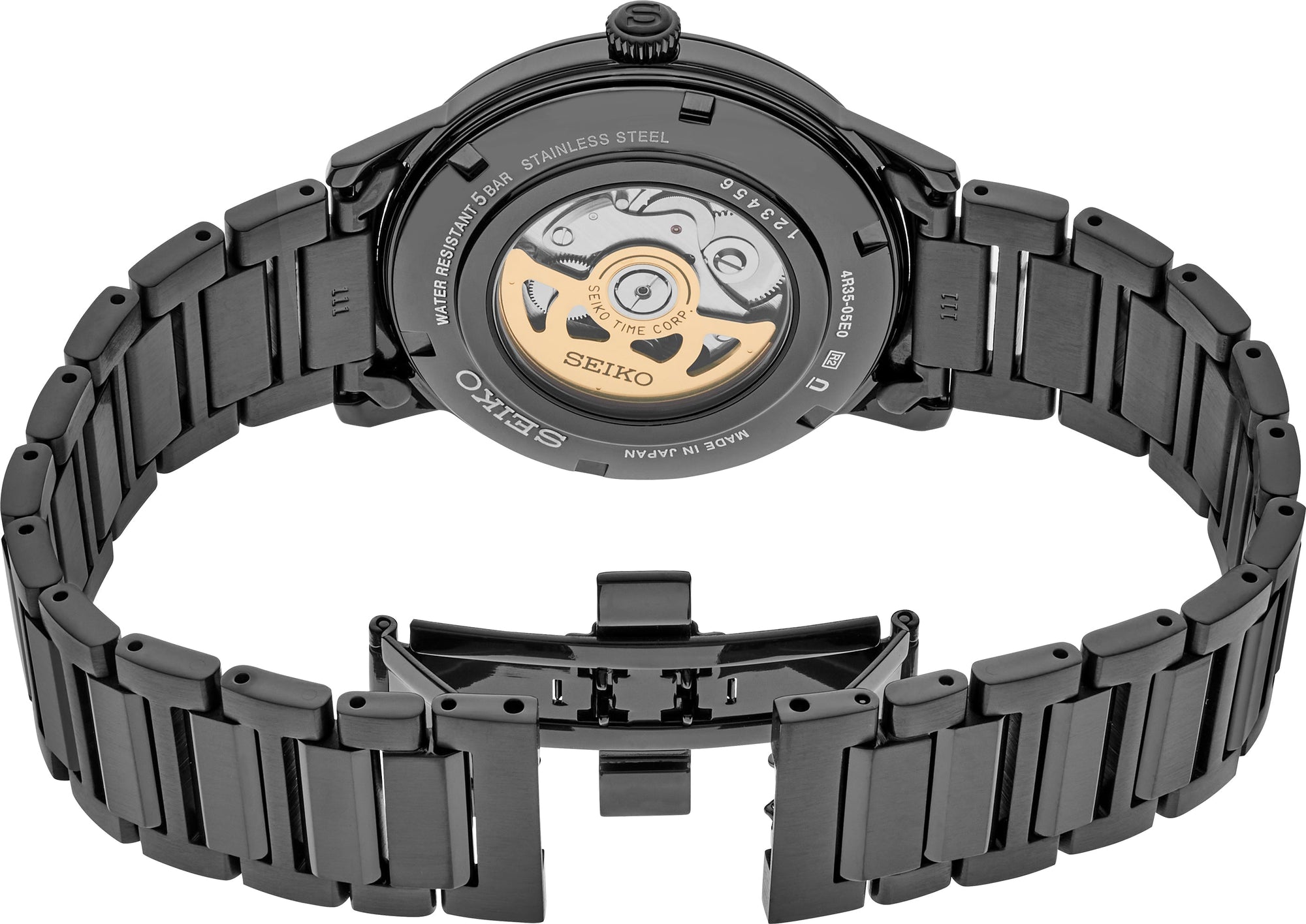 Seiko Presage Automatic Men's Watch SRPJ15 - Obsessions Jewellery