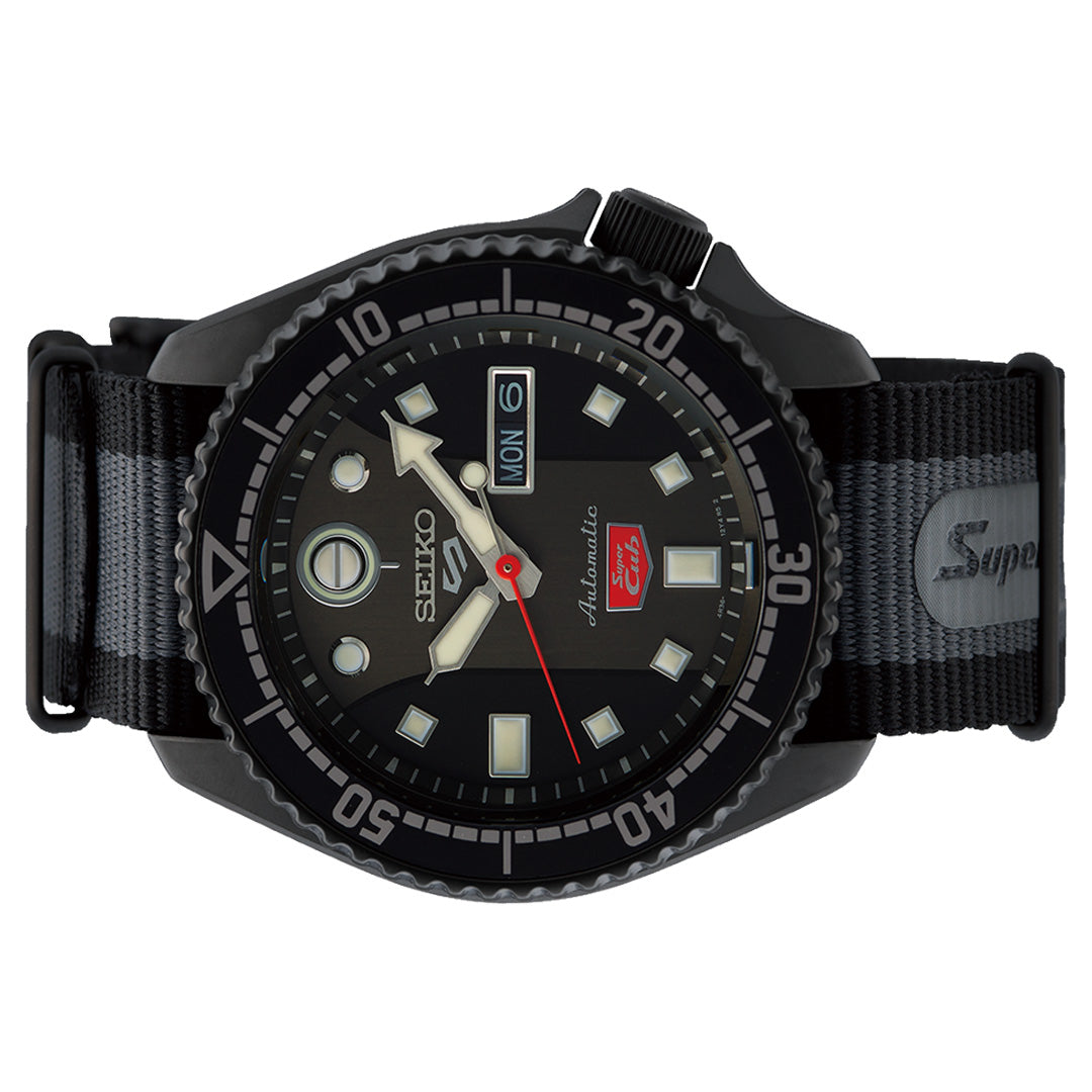 Seiko 5 Sports Super CUB - Limited Edition Automatic Men's Watch SRPJ7 -  Obsessions Jewellery
