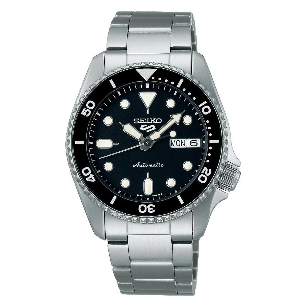 Seiko - Sport 5 Sonar Skeleton Automatic - 4R36-SRPJ47K1 - Men