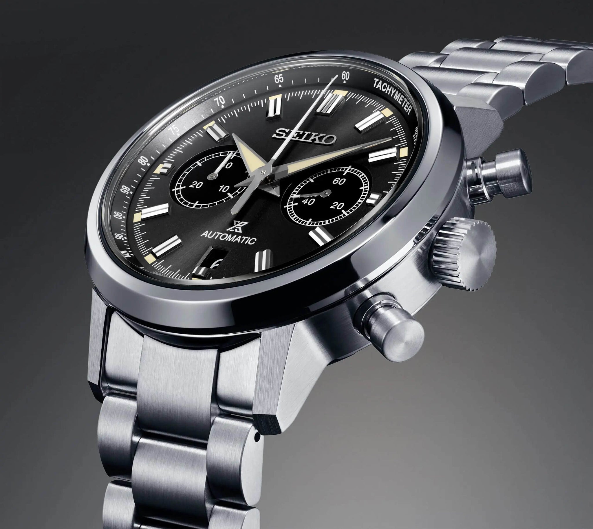 Seiko Prospex Speedtimer 1964 Automatic Chronograph Recreation Men's W -  Obsessions Jewellery