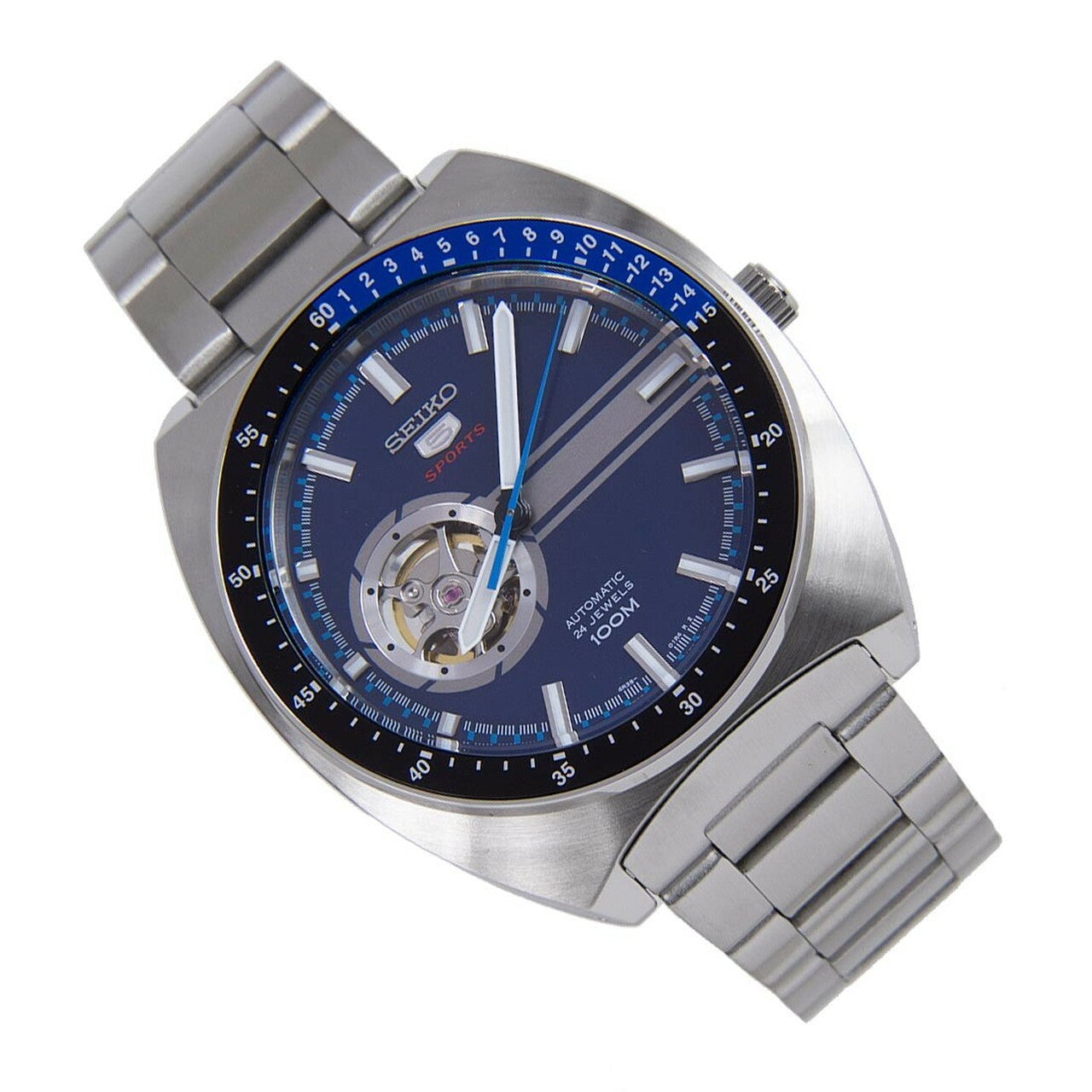 Seiko Automatic Blue Dial Men's Watch SSA327 - Obsessions Jewellery