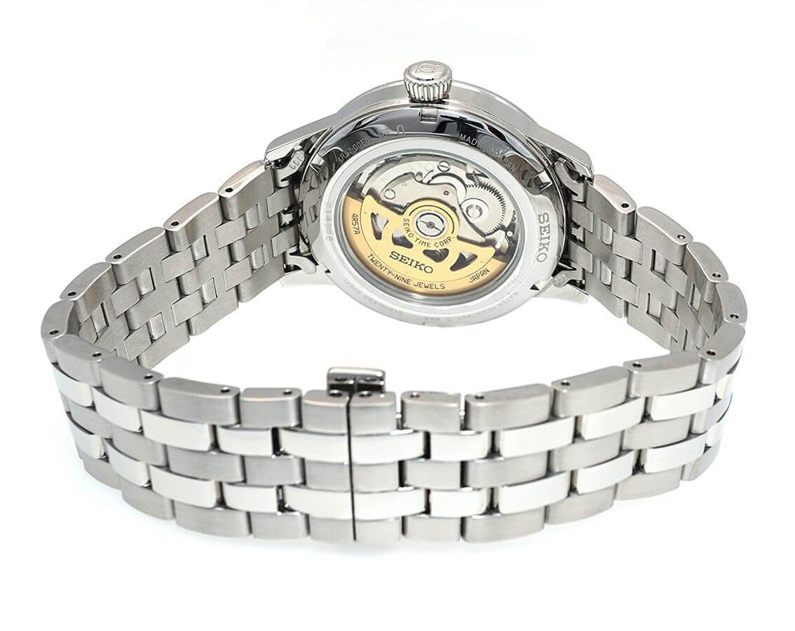 Seiko Presage Automatic Men's Watch SSA341J1 - Obsessions Jewellery