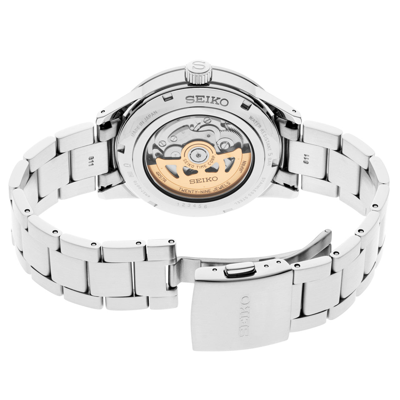 Seiko Presage Automatic Men's Watch SSA447 - Obsessions Jewellery