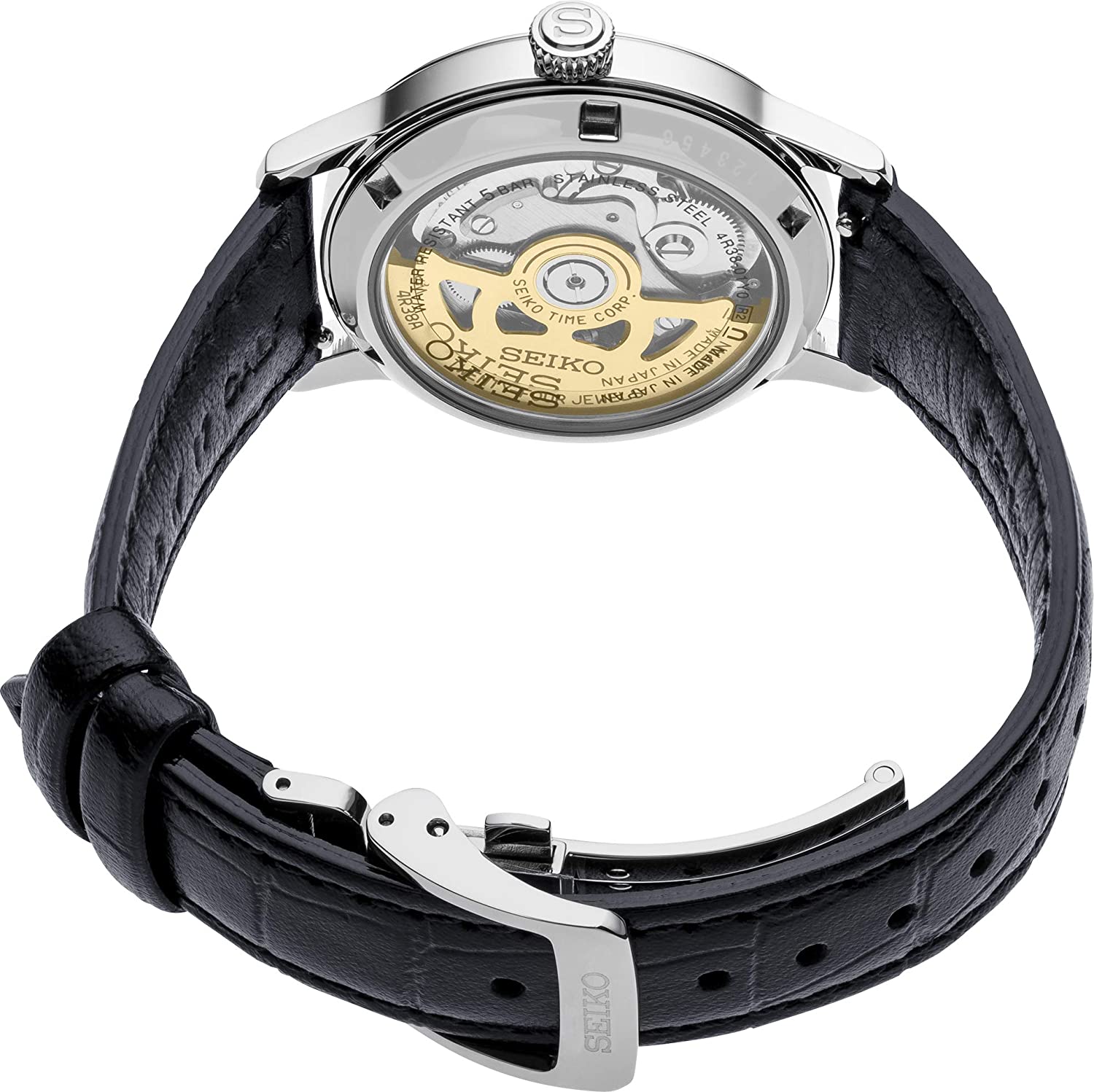 Seiko Presage Automatic Women's Watch SSA785 - Obsessions Jewellery