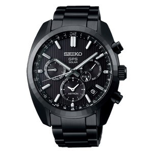Seiko Astron 50th Anniversary Limited Edition GPS Solar Men's Watch SS -  Obsessions Jewellery