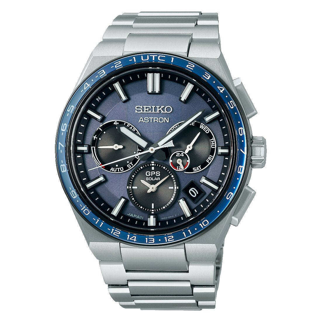 Seiko Astron GPS Solar Men's Watch SSH109J1 - Obsessions Jewellery