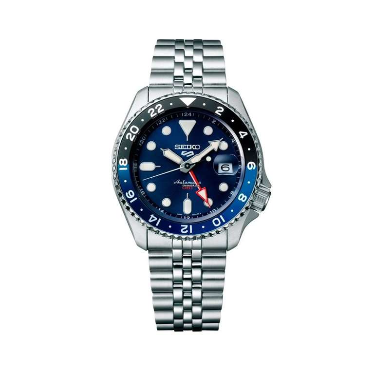 Seiko Prospex Special Edition Padi Kinetic GMT Diver Men's Watch