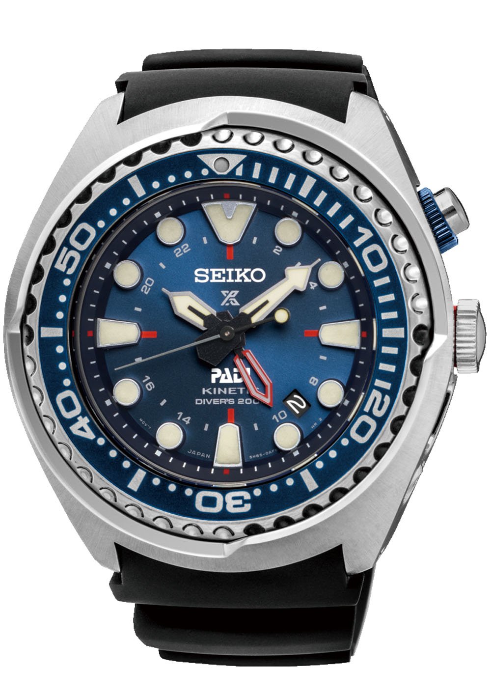 Seiko Prospex Kinetic GMT 